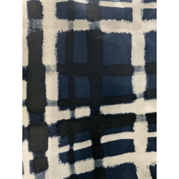 BR Blue Graphic Print Mini Skirt - Size 8 - Picture 4 of 4